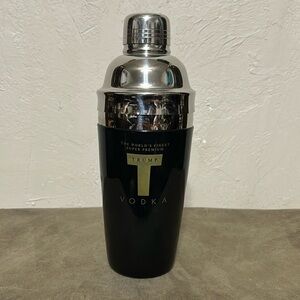 Trump Vodka Cocktail Shaker